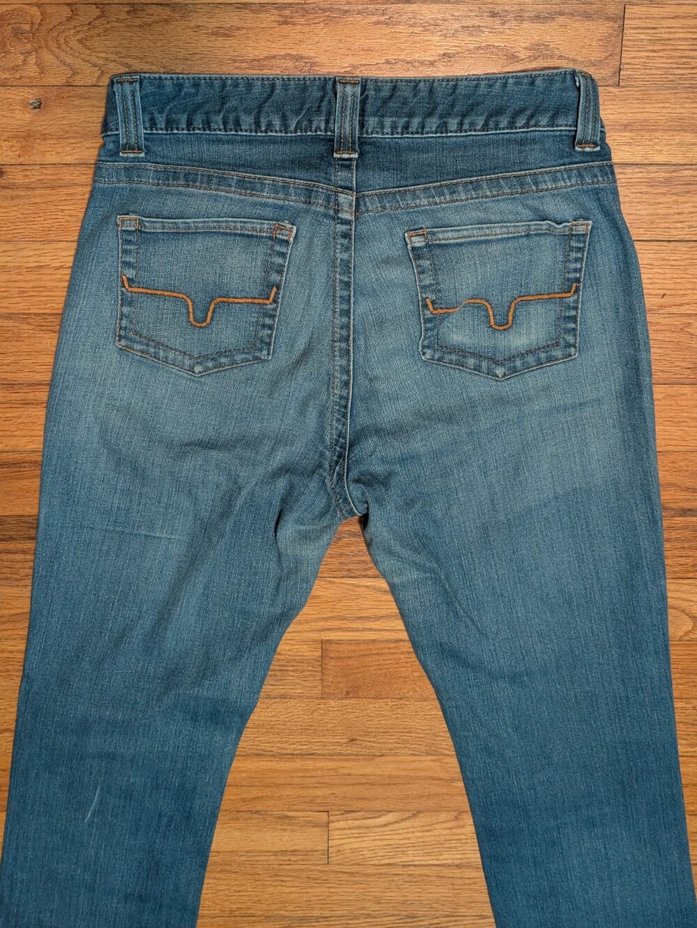 Kimes Ranch Betty Seventeen Denim Slim Straight Jeans!!